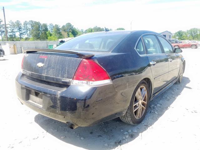 2G1WC5E35E1108801 - 2014 CHEVROLET IMPALA LIMITED LTZ  photo 4