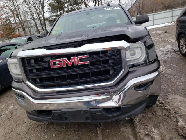 1GTV2LEC2GZ302917 - 2016 GMC SIERRA K1500 GRAY photo 5