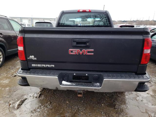 1GTV2LEC2GZ302917 - 2016 GMC SIERRA K1500 GRAY photo 6