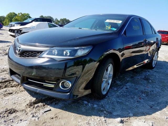 4T1BF1FK4CU080420 - 2012 TOYOTA CAMRY BASE  photo 2