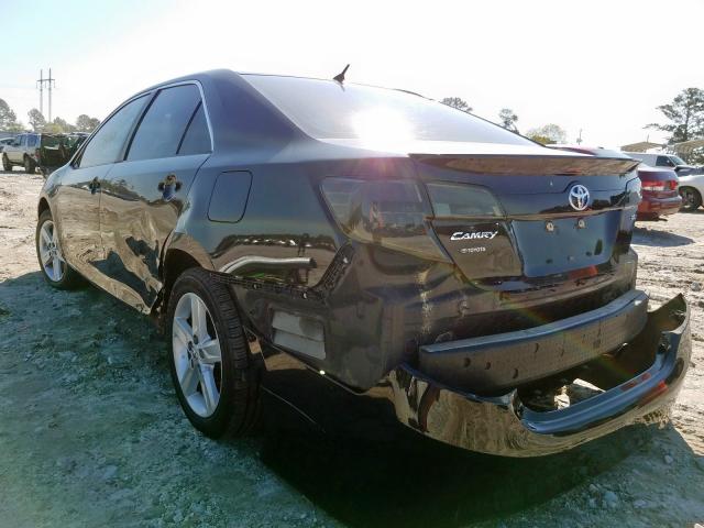 4T1BF1FK4CU080420 - 2012 TOYOTA CAMRY BASE  photo 3