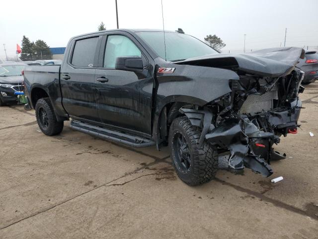 1GCPYFED6MZ114530 - 2021 CHEVROLET SILVERADO K1500 LT TRAIL BOSS BLACK photo 4