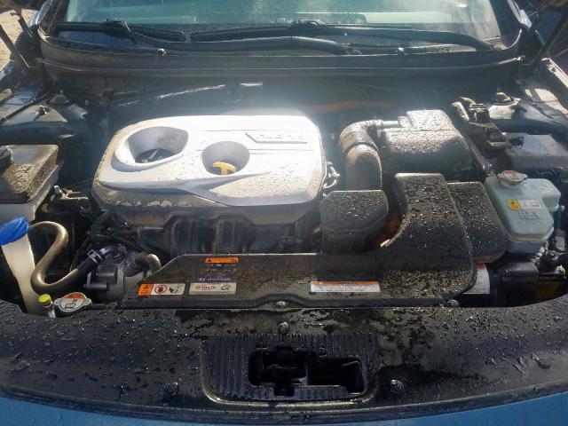 KMHE24L15GA033667 - 2016 HYUNDAI SONATA HYBRID  photo 7