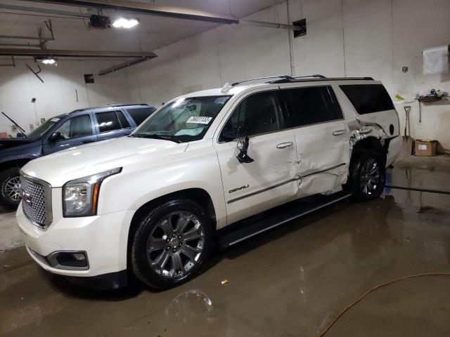 1GKS2JKJ2FR538609 - 2015 GMC YUKON XL DENALI BEIGE photo 1