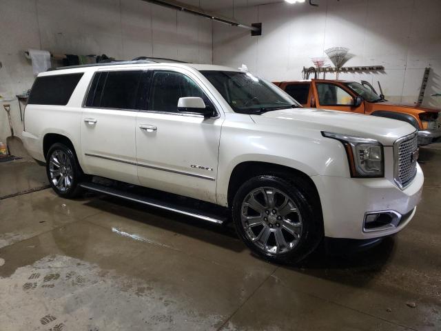 1GKS2JKJ2FR538609 - 2015 GMC YUKON XL DENALI BEIGE photo 4