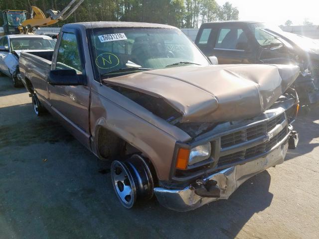 1GCEC14Z9SZ236527 - 1995 CHEVROLET chevrolet pickup  photo 1