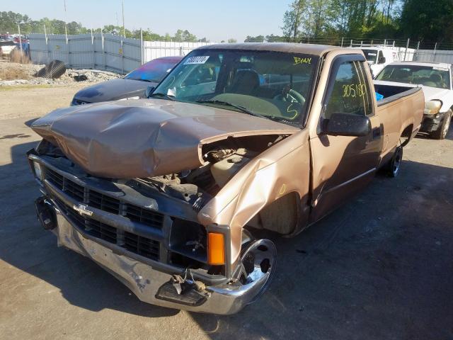 1GCEC14Z9SZ236527 - 1995 CHEVROLET chevrolet pickup  photo 2