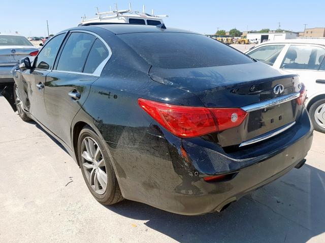 JN1EV7AP1GM302253 - 2016 INFINITI Q50 PREMIUM  photo 3