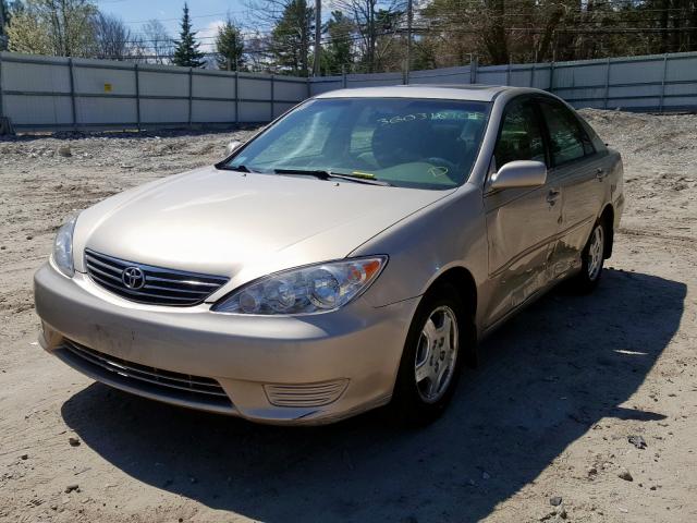 4T1BE32K65U951714 - 2005 TOYOTA CAMRY LE  photo 2