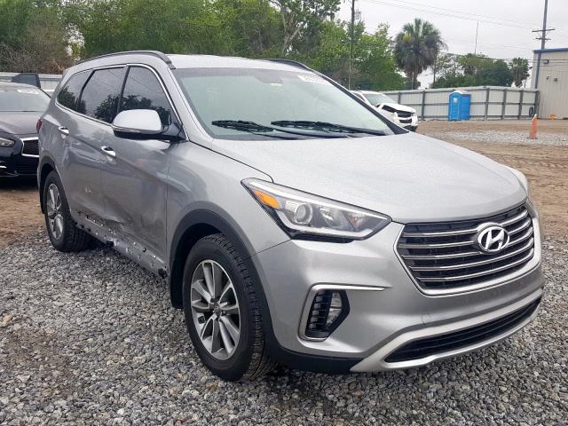 KM8SN4HF0KU300185 - 2019 HYUNDAI SANTA FE XL SE  photo 1