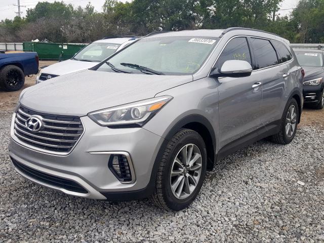 KM8SN4HF0KU300185 - 2019 HYUNDAI SANTA FE XL SE  photo 2