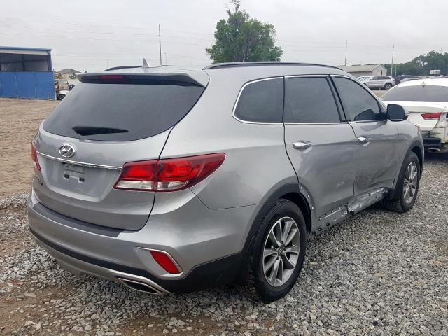 KM8SN4HF0KU300185 - 2019 HYUNDAI SANTA FE XL SE  photo 4