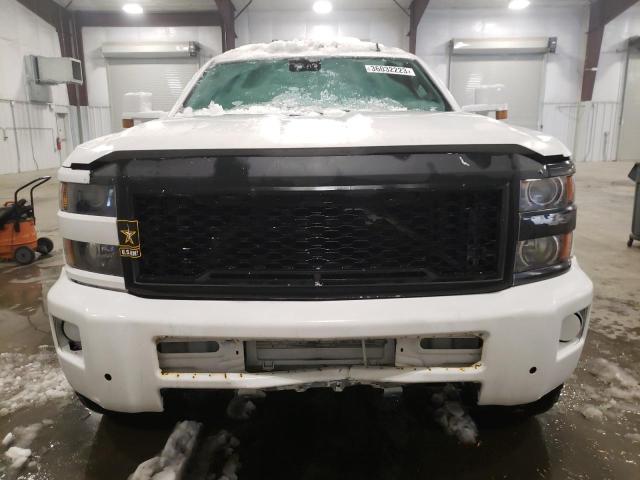 1GC1KWEG0FF111001 - 2015 CHEVROLET SILVERADO K2500 HEAVY DUTY LTZ WHITE photo 5