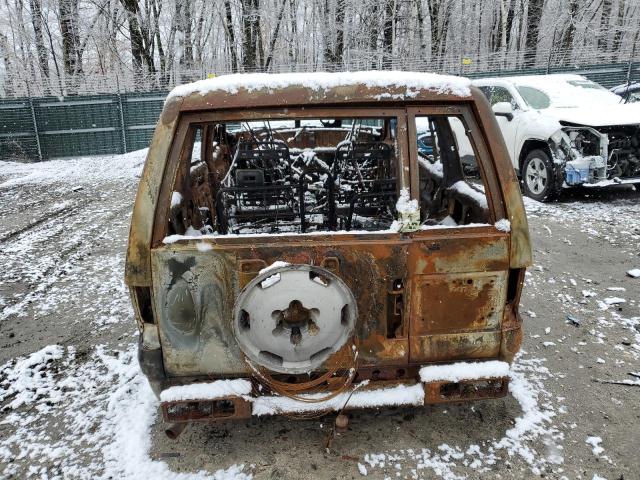 JACDH58W1R7922389 - 1994 ISUZU TROOPER LS BURN photo 6