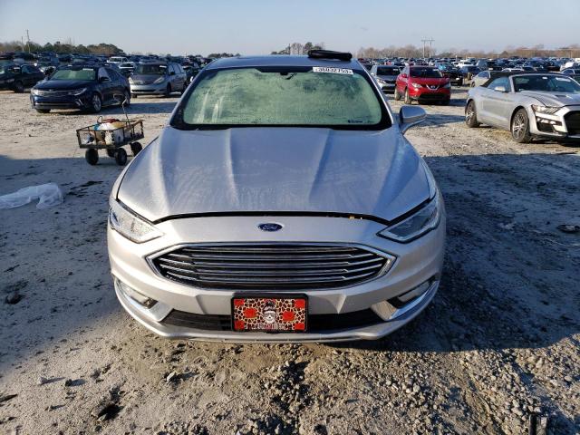 3FA6P0RU6HR222877 - 2017 FORD FUSION TITANIUM HEV SILVER photo 5