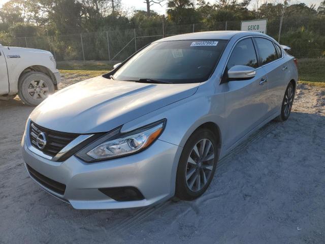 1N4AL3AP2HC210107 - 2017 NISSAN ALTIMA 2.5 SILVER photo 1