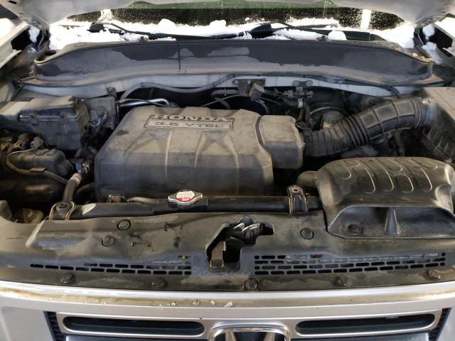 2HJYK16496H526706 - 2006 HONDA RIDGELINE RTS GRAY photo 11