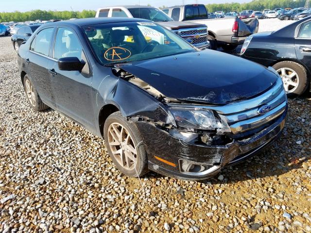 3FAHP0JA1BR293812 - 2011 FORD FUSION SEL  photo 1