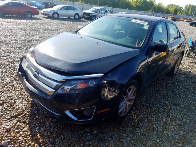 3FAHP0JA1BR293812 - 2011 FORD FUSION SEL  photo 2