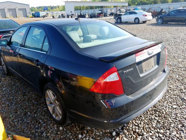 3FAHP0JA1BR293812 - 2011 FORD FUSION SEL  photo 3