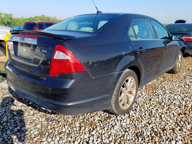 3FAHP0JA1BR293812 - 2011 FORD FUSION SEL  photo 4