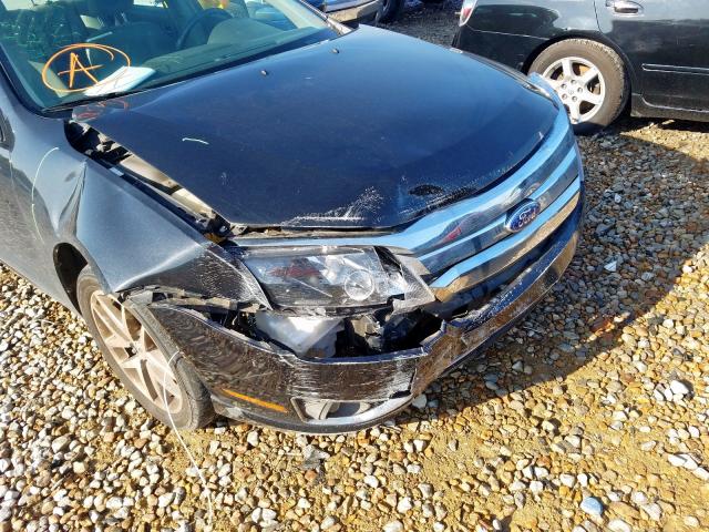 3FAHP0JA1BR293812 - 2011 FORD FUSION SEL  photo 9