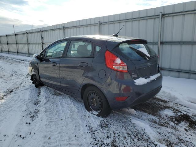 3FADP4EJ9DM128395 - 2013 FORD FIESTA SE BLACK photo 3