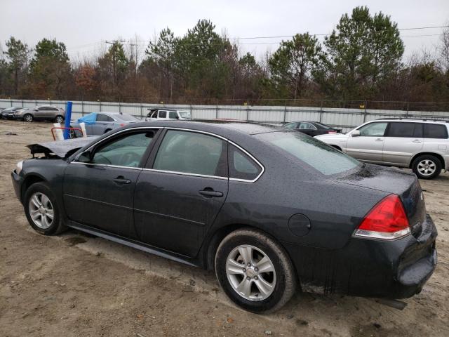 2G1WA5E37G1105469 - 2016 CHEVROLET IMPALA LIM LS GRAY photo 2