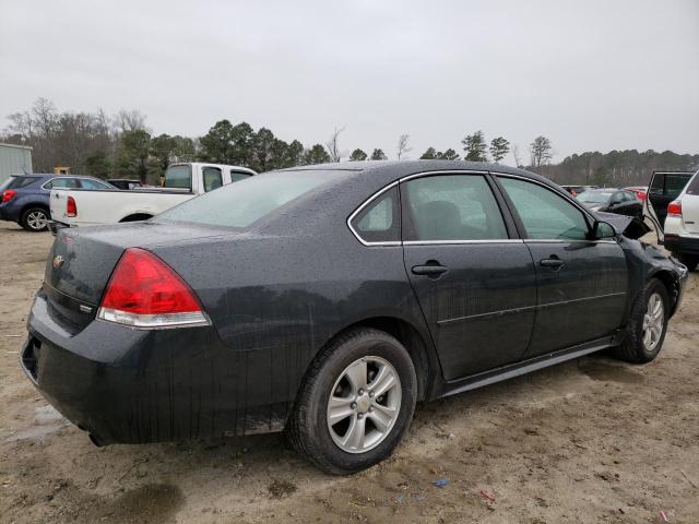 2G1WA5E37G1105469 - 2016 CHEVROLET IMPALA LIM LS GRAY photo 3