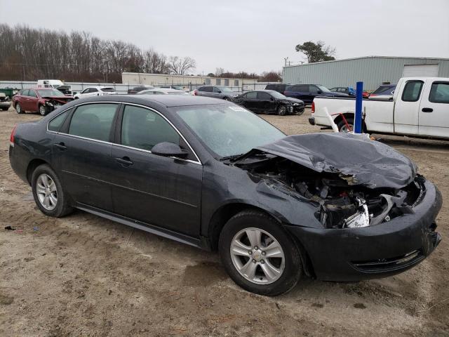 2G1WA5E37G1105469 - 2016 CHEVROLET IMPALA LIM LS GRAY photo 4