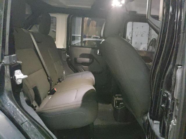 1C4HJXDG5NW226541 - 2022 JEEP WRANGLER U SPORT შავი ფოტო 11