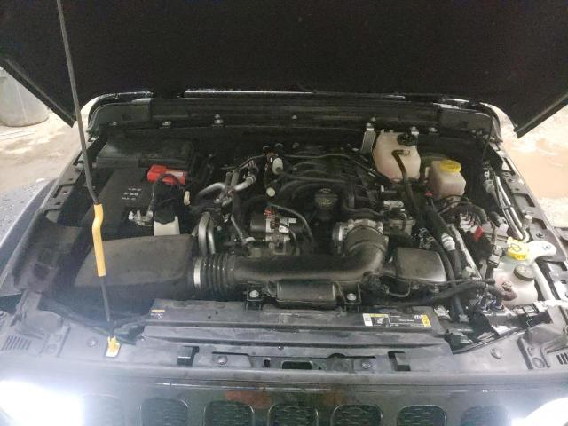 1C4HJXDG5NW226541 - 2022 JEEP WRANGLER U SPORT შავი ფოტო 12