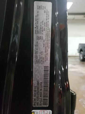 1C4HJXDG5NW226541 - 2022 JEEP WRANGLER U SPORT შავი ფოტო 13