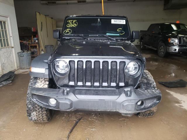 1C4HJXDG5NW226541 - 2022 JEEP WRANGLER U SPORT შავი ფოტო 5