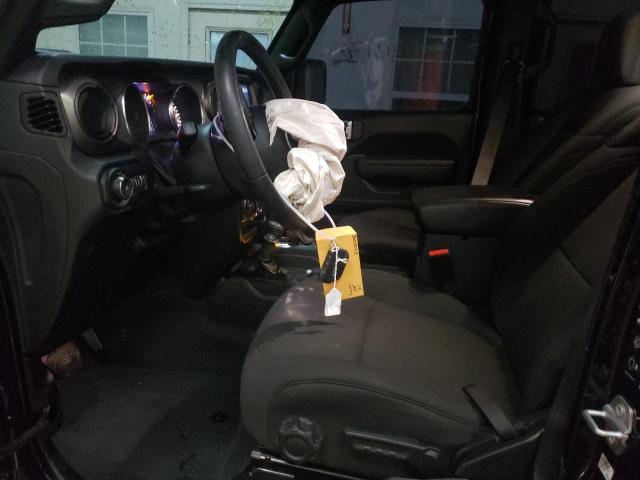 1C4HJXDG5NW226541 - 2022 JEEP WRANGLER U SPORT შავი ფოტო 7