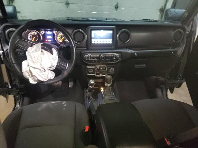 1C4HJXDG5NW226541 - 2022 JEEP WRANGLER U SPORT შავი ფოტო 8