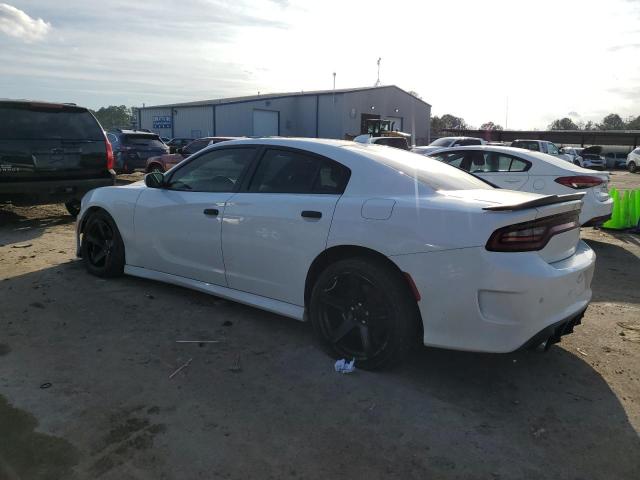 2C3CDXGJ6KH742527 - 2019 DODGE CHARGER SCAT PACK WHITE photo 2