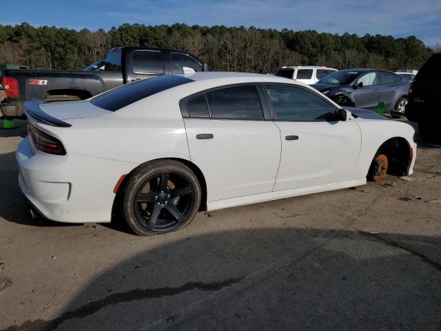 2C3CDXGJ6KH742527 - 2019 DODGE CHARGER SCAT PACK WHITE photo 3