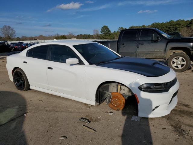 2C3CDXGJ6KH742527 - 2019 DODGE CHARGER SCAT PACK WHITE photo 4