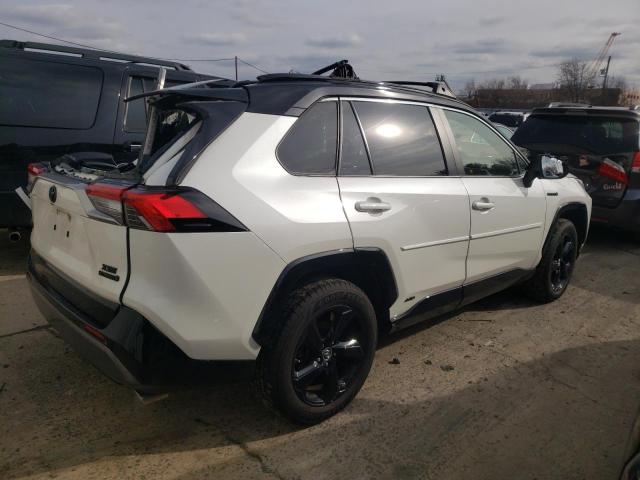 JTMEWRFV3KJ017710 - 2019 TOYOTA RAV4 XSE WHITE photo 3