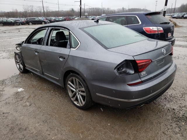 1VWDT7A30HC084547 - 2017 VOLKSWAGEN PASSAT R-L 灰色 照片 2
