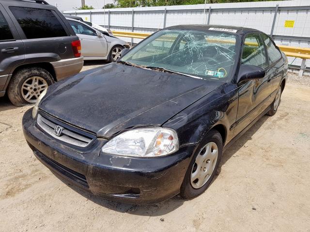 1HGEJ8147XL047667 - 1999 HONDA CIVIC EX  photo 2