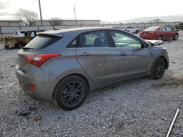 KMHD35LH9HU377627 - 2017 HYUNDAI ELANTRA GT GRAY photo 3