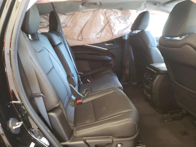 5FRYD4H59HB016420 - 2017 ACURA MDX TECHNOLOGY BLACK photo 11