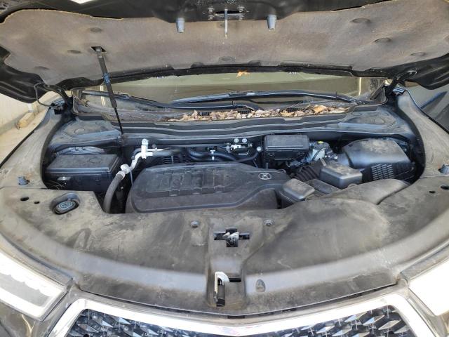 5FRYD4H59HB016420 - 2017 ACURA MDX TECHNOLOGY BLACK photo 12