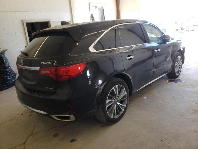 5FRYD4H59HB016420 - 2017 ACURA MDX TECHNOLOGY BLACK photo 3