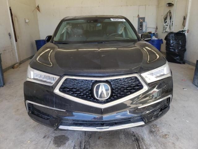 5FRYD4H59HB016420 - 2017 ACURA MDX TECHNOLOGY BLACK photo 5