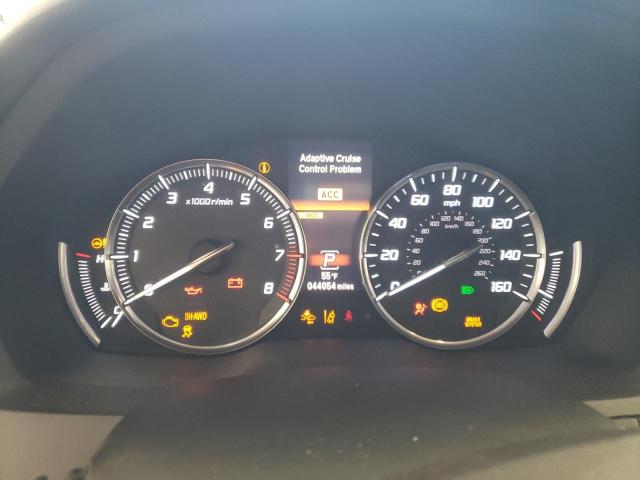 5FRYD4H59HB016420 - 2017 ACURA MDX TECHNOLOGY BLACK photo 9