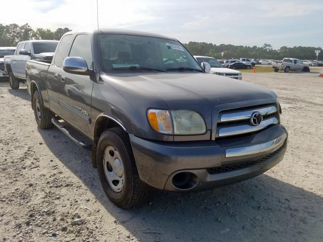 5TBRN341X4S445497 - 2004 TOYOTA TUNDRA ACCESS CAB SR5  photo 1