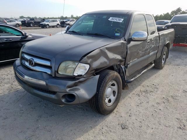 5TBRN341X4S445497 - 2004 TOYOTA TUNDRA ACCESS CAB SR5  photo 2